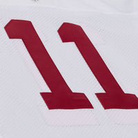 Arizona Cardinals Larry Fitzgerald Mitchell & Ness White 2004 Authentic Throwback Jersey
