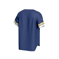 Tulsa Golden Hurricane GameDay Greats Baseball Jersey - Royal