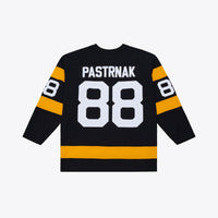Boston Bruins David Pastrnak Mitchell & Ness Black 2015 Power Play Jersey
