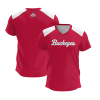 Ohio State Buckeyes GameDay Greats Lightweight Lacrosse Jersey - Scarlet