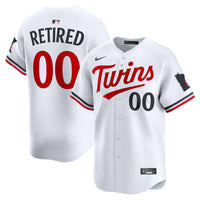 Minnesota Twins Nike White Home Limited Pick-A-Player Retired Roster Jersey