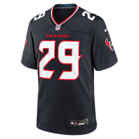 Houston Texans M.J. Stewart Nike Navy Team Game Jersey