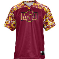 Midwestern State Mustangs GameDay Greats Football Jersey - Maroon