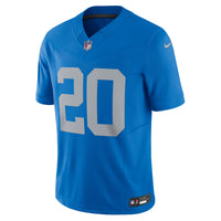 Detroit Lions Barry Sanders Nike Blue Vapor F.U.S.E. Alternate Limited Jersey