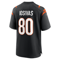 Cincinnati Bengals Andrei Iosivas Nike Black Team Game Jersey