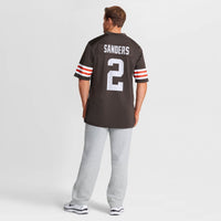Cleveland Browns Shedeur Sanders Nike Brown Game Jersey