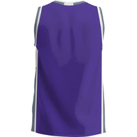 University of Sioux Falls Cougars GameDay Greats Lightweight Basketball Jersey - Purple