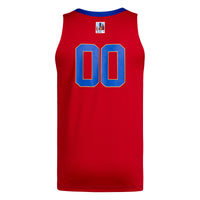 #00 Kansas Jayhawks adidas Black History Month Basketball Jersey - Royal/Red
