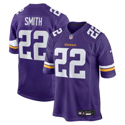Minnesota Vikings Harrison Smith Nike Purple Game Jersey