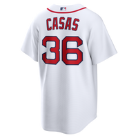 Boston Red Sox Triston Casas Nike White Home Replica Jersey