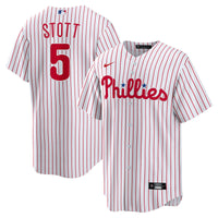 Philadelphia Phillies Bryson Stott Nike White Replica Player Jersey