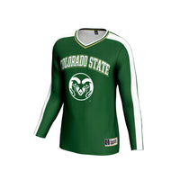Colorado State Rams GameDay Greats #1 Lightweight Volleyball Fashion Jersey - Green