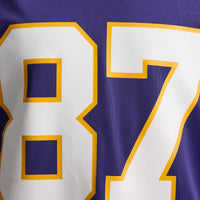 Minnesota Vikings T.J. Hockenson Nike Purple Classic Player Game Jersey