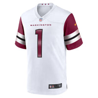 Washington Commanders Deebo Samuel Sr Nike White Game Player Jersey
