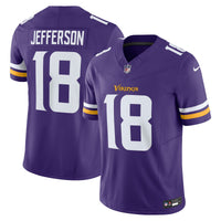 Minnesota Vikings Justin Jefferson Nike Purple Vapor F.U.S.E. Limited Jersey