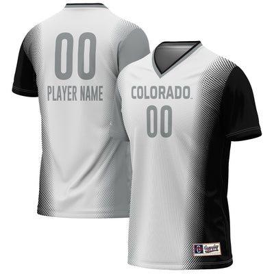 Colorado Buffaloes GameDay Greats Pick-A-Player NIL Lightweight Soccer Jersey - White