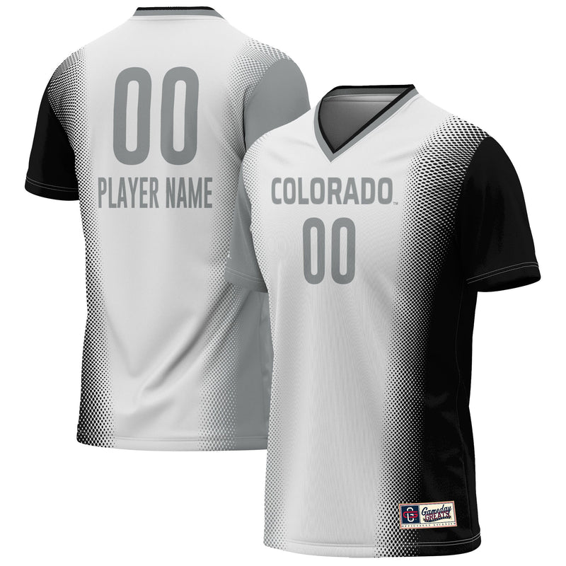 Colorado Buffaloes GameDay Greats Pick-A-Player NIL Lightweight Soccer Jersey - White