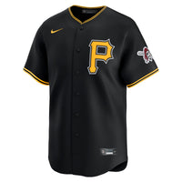 Pittsburgh Pirates Nike Black Alternate Limited Jersey