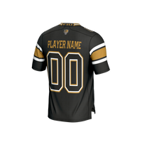 FIU Panthers GameDay Greats Personalized Football Fashion Jersey - Black