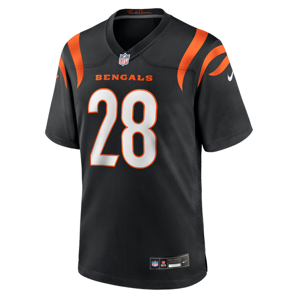 Cincinnati Bengals Josh Newton Nike Black Game Jersey