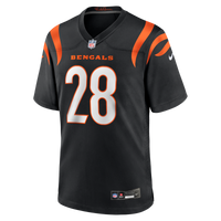 Cincinnati Bengals Josh Newton Nike Black Game Jersey