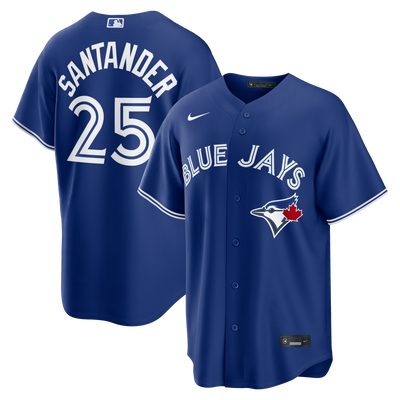 Toronto Blue Jays Anthony Santander Nike Royal Alternate Replica Jersey