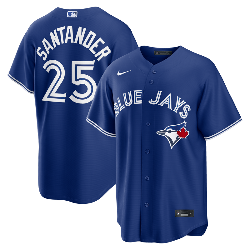 Toronto Blue Jays Anthony Santander Nike Royal Alternate Replica Jersey