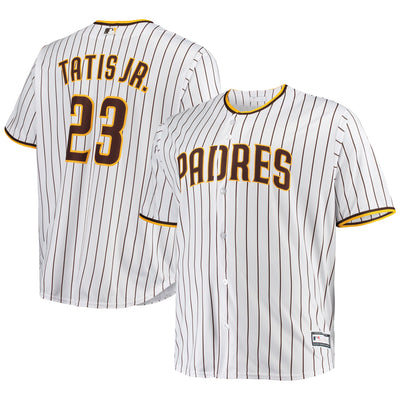 San Diego Padres Fernando Tatis Jr. White Big & Tall Replica Player Jersey