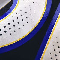 Los Angeles Rams Puka Nacua Nike Midnight Blue 2025 Rivalries Collection Game Jersey