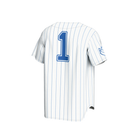 #1 Saint Louis Billikens GameDay Greats Lightweight Baseball Fashion Jersey - White