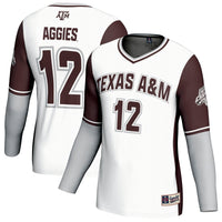 Texas A&M Aggies GameDay Greats 2025 NCAA Volleyball National Champions Commemorative Fashion Jersey - White