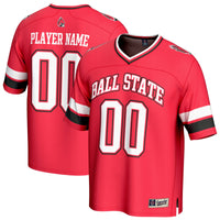 Ball State Cardinals GameDay Greats NIL Pick-A-Player Football Fashion Jersey - Cardinal