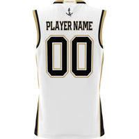 Vanderbilt Commodores GameDay Greats NIL Pick-A-Player Basketball Jersey - White