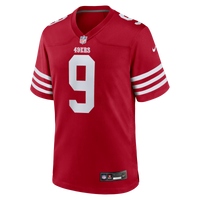 San Francisco 49ers Skyy Moore Nike Scarlet Team Game Jersey