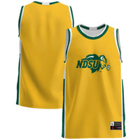 NDSU Bison GameDay Greats Lightweight Basketball Jersey - Green