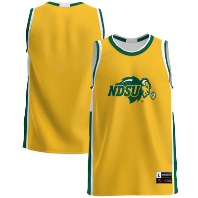 NDSU Bison GameDay Greats Lightweight Basketball Jersey - Green