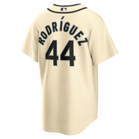 Seattle Mariners Julio Rodríguez Nike Cream Alternate Replica Jersey