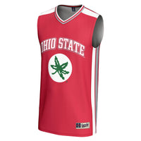 Ohio State Buckeyes GameDay Greats Spirit Basketball Jersey - Scarlet