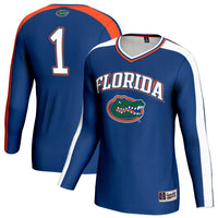 Florida Gators GameDay Greats #1 Lightweight Volleyball Fashion Jersey - Royal