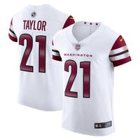 Washington Commanders Sean Taylor Nike White Vapor Elite Retired Player Jersey