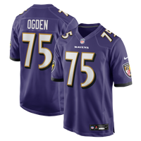 Baltimore Ravens Jonathan Ogden Nike Purple Game Retired Player Jersey