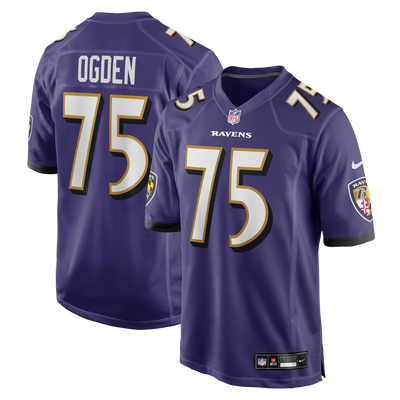 Baltimore Ravens Jonathan Ogden Nike Purple Game Retired Player Jersey