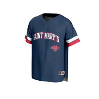Saint Mary's Gaels GameDay Greats Spirit Baseball Jersey - Navy