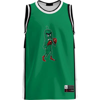 Delta State Statesmen GameDay Greats Lightweight Basketball Jersey - Green