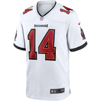 Tampa Bay Buccaneers Chris Godwin Nike White Game Jersey