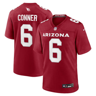 Arizona Cardinals James Conner Nike Cardinal Home Game Jersey