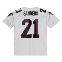 Atlanta Falcons 1991 Deion Sanders Mitchell & Ness White Authentic Throwback Retired Player Jersey
