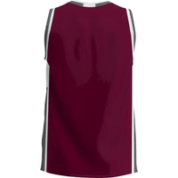West Texas A&M Buffaloes GameDay Greats Lightweight Basketball Jersey - Maroon