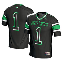 #1 North Dakota GameDay Greats Football Jersey - Black