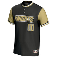 UCF Knights GameDay Greats NIL Pick-A-Player Lightweight Softball Jersey - Black